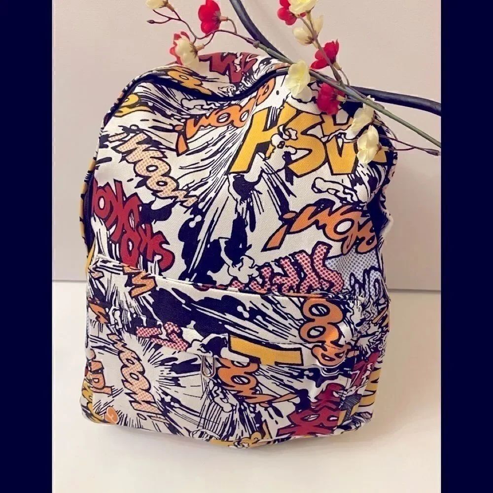 Canvas Unisex teen casual Backpacks